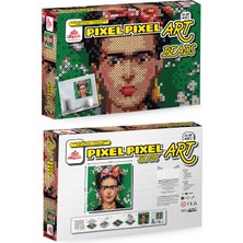 Pixel Pixel Yetişkin Boncuk Aktivite Seti(Frida Kahlo)-Pixel Pixel PPA01-03