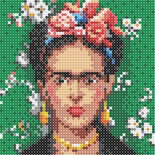 Pixel Pixel Yetişkin Boncuk Aktivite Seti(Frida Kahlo)-Pixel Pixel PPA01-03