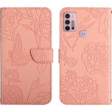 Yihang Boutique Motorola Moto G30 Anti-Damla Koruma Darbeye Deri Kılıf Pu (Yurt Dışından)