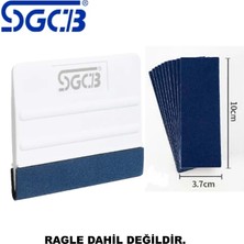 Sgcb Ragle Keçesi 10 cm 10 Adet Ppf - Folyo - Cam Filmi Çekme Aparatı Çekçek