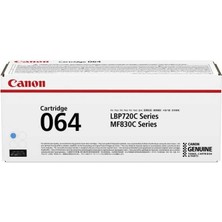 Canon CRG-064 4935C001 Mavi Orjinal Toner
