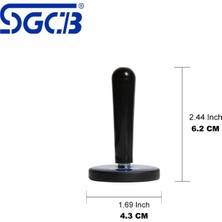 Sgcb Ppf Folyo Tutucu Saplı Magnet - 6,2 cm x 4,3 cm - Mıknatıslı