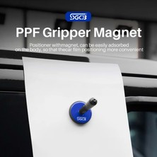 Sgcb Ppf Folyo Tutucu Saplı Magnet - 6,2 cm x 4,3 cm - Mıknatıslı