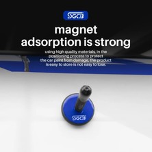 Sgcb Ppf Folyo Tutucu Saplı Magnet - 6,2 cm x 4,3 cm - Mıknatıslı