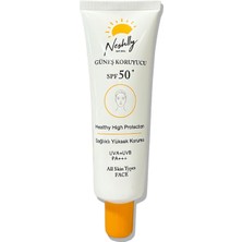 Neshlly Güneş Kremi Yüz SPF50+ (50ML)