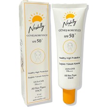 Neshlly Güneş Kremi Yüz SPF50+ (50ML)