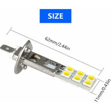 Archive 8pcs H1 6000K Er Beyaz 80W LED Ampuller Sis Sürüş Işığı (Yurt Dışından)