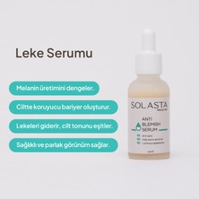 Solasta Leke Serumu 30 ml