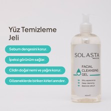 Solasta Yüz Temizleme Jeli
