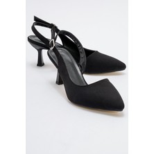 Ccway Kadın Topuklu Ayakkabı SİYAH ZRA