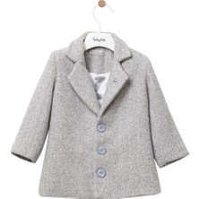 Baby Hola Babyhola Kız Bebek Çocuk Astarlı Basic Kaban Kışlık 12600
