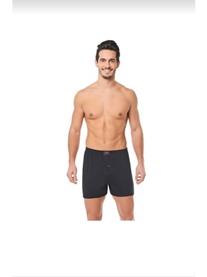 Seher Yıldızı 0008 Erkek Düz Boxer 6 Adet
