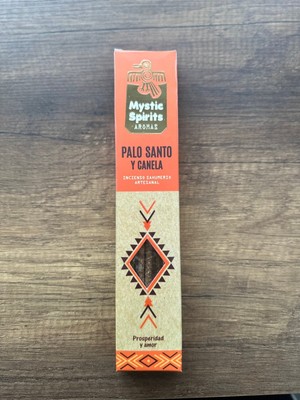 Cuppy Box Mystic Spirits Palo Santo ve Tarçın Tütsüsü