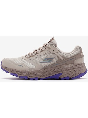 Skechers Go Run Trail Altitude 2.0 - Ravine Kadın Bej Outdoor Koşu Ayakkabısı 129525 Ntpr