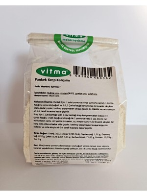 Vitma Pankek Krep Karışımı 250gr