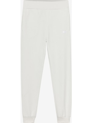 Skechers Essential G Jogger Sweatpant Büyük Kız Çocuk Kırık Beyaz Eşofman Altı SK232075-102
