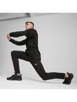Puma Fıt Erkek Fermuarlı Dokuma Ceket