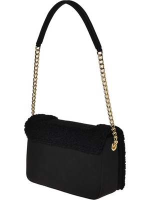 Love Moschino Siyah Kadın 16X23X7 cm Çapraz Çanta JC4292PP0HKY100A