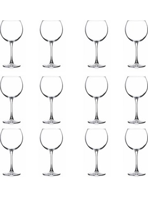 Paşabahçe 12 Adet Enoteca Ayaklı Büyük Balon Şarap Kadehi 655 cc