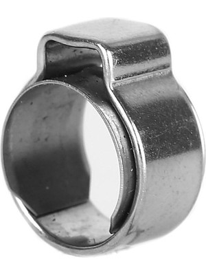 Galaksi Kaynak Oetıker® Paslanmaz Çelik Tek Kulaklı Hortum Kelepçesi 10,5 mm (100 Adet)