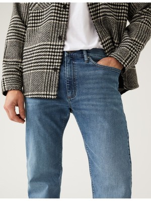 Marks & Spencer Straight Fit Jean Pantolon