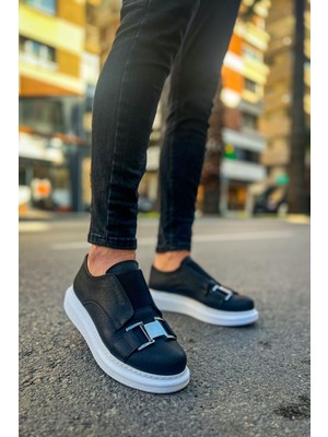 Chekich CH297 Cbt Erkek Ayakkabı Sıyah