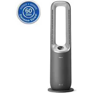 8000 Serisi Air Performer 3in1 Hava Temizleme Cihazı, 270 m3/sa Temiz Hava Hızı (CADR), Fan ve Isıtıcı, Air+ Uygulaması, AMF870/15