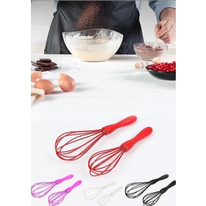 Silikon 2 'li Çırpıcı Set , Çırpma Teli
