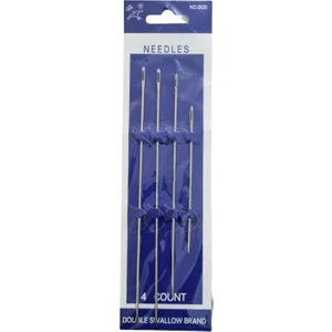 Erdoğan Hobi Iğne Yorgan Iğne Çuvaldız Iğne Büyük Iğne Çok Amaçlı Iğne 4lü Iğne Set