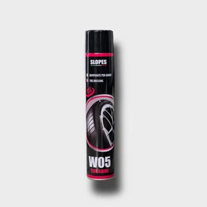 W05 Tyre Shine Lastik Parlatıcı Spray 500ML.