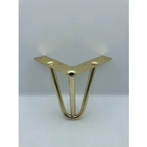 Metal, 12*12*12 cm Koltuk,dolap,baza, Mobilya Ayağı ( 4 Adet)