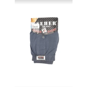 Seher Yıldızı 0008 Erkek Düz Boxer 6 Adet