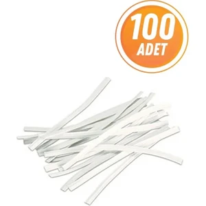 Poşet Ağzı Bağlama Teli Klips Tel 100 Adet 9cm