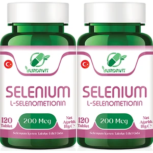 Selenium 200 Mcg Selenyum 2x120 Tablet L-Selenometionin