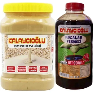 Bozkır Beyaz Tahin 935GR - Kozalak Pekmezi 950GR