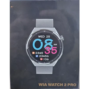 Wıa Watch 2 Pro Akıllı Saat
