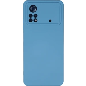 Xiaomi Poco X4 Pro 5g Kılıf Nano Içi Kadife  Silikon - Mavi 300099