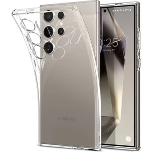 Caseart Samsung Galaxy S24 Ultra Kapak Kamera Korumalı Süper Silikon Şeffaf Kılıf