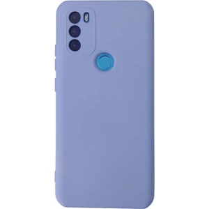 General Mobile Gm 21 Plus Kılıf Nano Içi Kadife  Silikon - Lila 300099