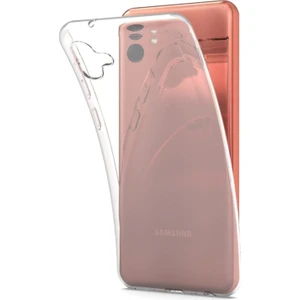 Caseart Samsung Galaxy A05 Kapak 1mm Süper Silikon Şeffaf Kılıf
