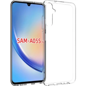 Caseart Samsung Galaxy A05S Kapak 1mm Süper Silikon Şeffaf Kılıf