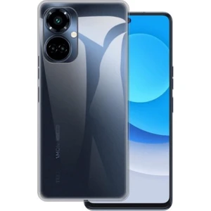 Caseart Tecno Camon 19 Pro Kapak 1mm Süper Silikon Şeffaf Kılıf