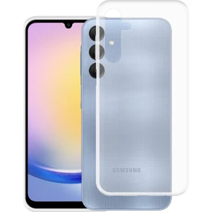 Case World Caseworld Samsung Galaxy A25 Kapak 1mm Süper Silikon Şeffaf Kılıf