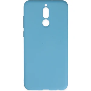 Huawei Mate 10 Lite Kılıf Nano Içi Kadife  Silikon - Mavi 300099