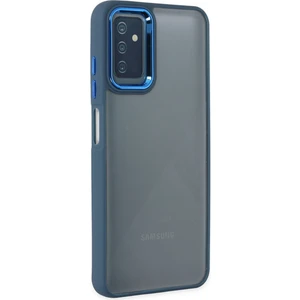 Samsung Galaxy M13 Kılıf Dora Kapak - Mavi 300099