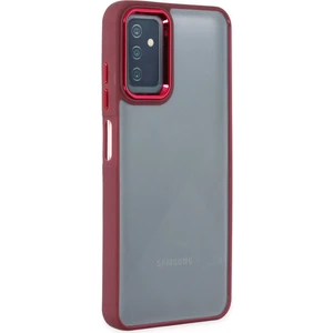 Samsung Galaxy M13 Kılıf Dora Kapak - Kırmızı 300099