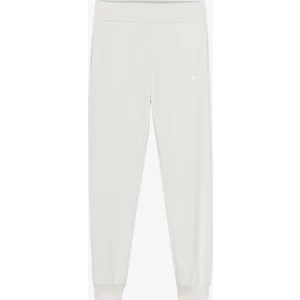 Essential G Jogger Sweatpant Büyük Kız Çocuk Kırık Beyaz Eşofman Altı SK232075-102