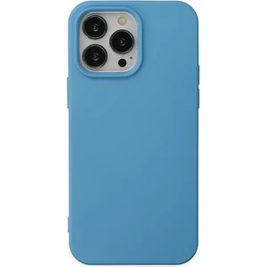 Iphone 14 Pro Max Kılıf Nano Içi Kadife  Silikon - Mavi 300099