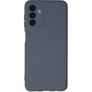 Samsung Galaxy A04S Kılıf Nano Içi Kadife  Silikon - Gri 300099