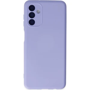 Samsung Galaxy A04S Kılıf Nano Içi Kadife  Silikon - Lila 300099